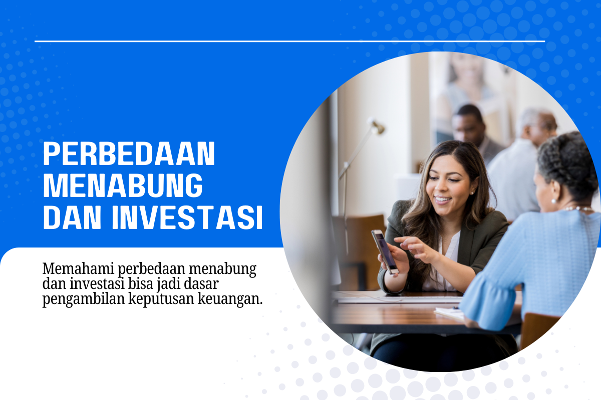 perbedaan menabung dan investasi