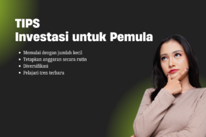 Tips investasi untuk pemula yang aman